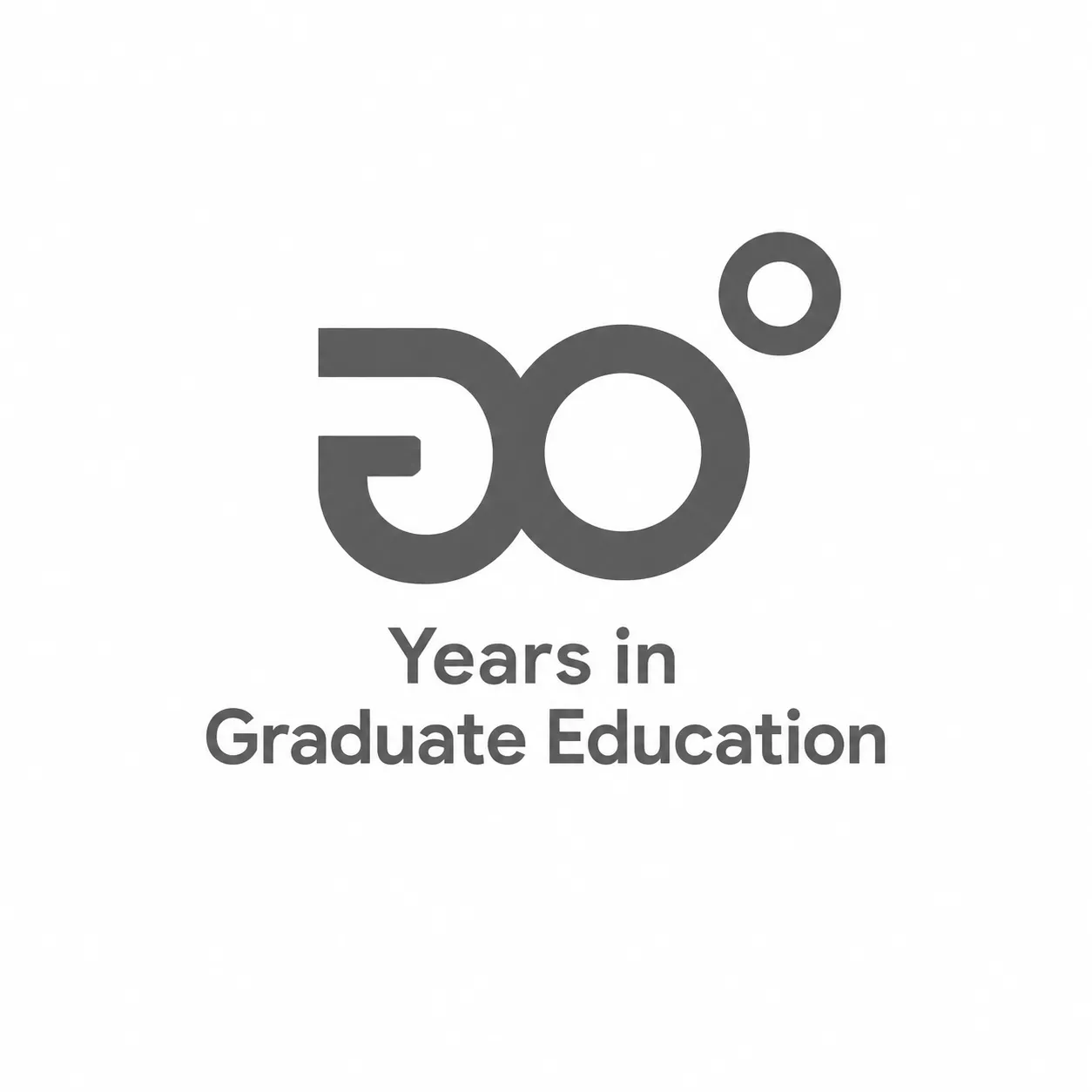 50 Years in Graduate Education